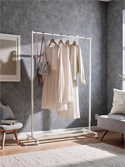 {{productViewItem.photos[photoViewList.activeNavIndex].Alt || productViewItem.photos[photoViewList.activeNavIndex].Description || 'Вешалка напольная для одежды, металлическая, на колесиках, регулируемая по высоте, Белая'}}
