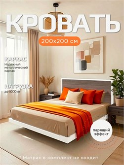 {{productViewItem.photos[photoViewList.activeNavIndex].Alt || productViewItem.photos[photoViewList.activeNavIndex].Description || 'Кровать парящая металлическая 200х200 см, двуспальная, Ясень Анкор'}}