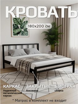 {{productViewItem.photos[photoViewList.activeNavIndex].Alt || productViewItem.photos[photoViewList.activeNavIndex].Description || 'Кровать металлическая Элен, 180х200 см, черная'}}