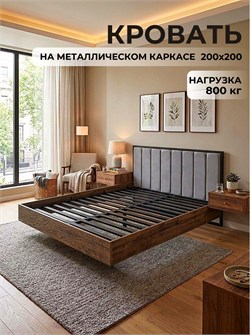 {{productViewItem.photos[photoViewList.activeNavIndex].Alt || productViewItem.photos[photoViewList.activeNavIndex].Description || 'Кровать Престиж с мягким изголовьем, 200х200, ЛДСП Дуб Самдал, цвет изголовья Remy 81'}}