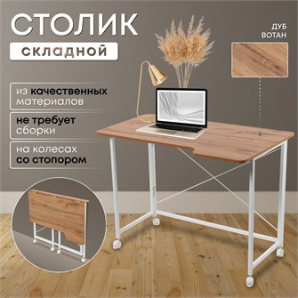 {{productViewItem.photos[photoViewList.activeNavIndex].Alt || productViewItem.photos[photoViewList.activeNavIndex].Description || 'Столик складной для ноутбука 100х58х75см, Дуб Вотан'}}