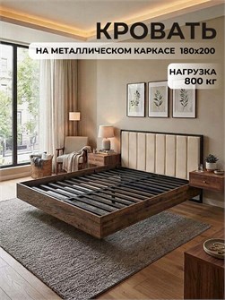 {{productViewItem.photos[photoViewList.activeNavIndex].Alt || productViewItem.photos[photoViewList.activeNavIndex].Description || 'Кровать Престиж с мягким изголовьем, 180х200, ЛДСП Дуб Самдал, цвет изголовья Connect 01'}}