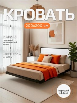{{productViewItem.photos[photoViewList.activeNavIndex].Alt || productViewItem.photos[photoViewList.activeNavIndex].Description || 'Кровать парящая металлическая 200х200 см, двуспальная, Белый'}}