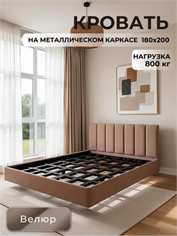 {{productViewItem.photos[photoViewList.activeNavIndex].Alt || productViewItem.photos[photoViewList.activeNavIndex].Description || 'Парящая двуспальная кровать 180x200 см с мягким изголовьем "Лепестки"'}}