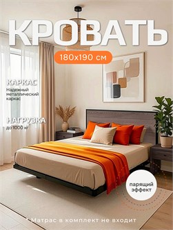 {{productViewItem.photos[photoViewList.activeNavIndex].Alt || productViewItem.photos[photoViewList.activeNavIndex].Description || 'Кровать парящая металлическая 180х190 см, двуспальная, Ясень Анкор'}}