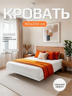 {{productViewItem.photos[photoViewList.activeNavIndex].Alt || productViewItem.photos[photoViewList.activeNavIndex].Description || 'Кровать парящая металлическая 160х200 см, двуспальная, Дуб вотан'}}