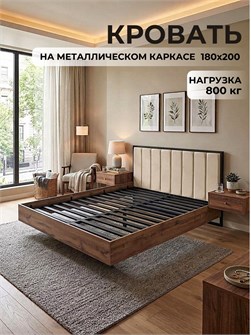{{productViewItem.photos[photoViewList.activeNavIndex].Alt || productViewItem.photos[photoViewList.activeNavIndex].Description || 'Кровать Престиж с мягким изголовьем, 180х200, ЛДСП Дуб Вотан, цвет изголовья Connect 01'}}