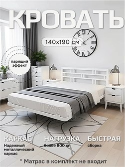 {{productViewItem.photos[photoViewList.activeNavIndex].Alt || productViewItem.photos[photoViewList.activeNavIndex].Description || 'Кровать парящая Контур металлическая 140х190 двуспальная, белая'}}
