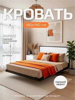 {{productViewItem.photos[photoViewList.activeNavIndex].Alt || productViewItem.photos[photoViewList.activeNavIndex].Description || 'Кровать парящая металлическая 180х190 см, двуспальная, Белая'}}