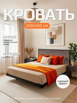 {{productViewItem.photos[photoViewList.activeNavIndex].Alt || productViewItem.photos[photoViewList.activeNavIndex].Description || 'Кровать парящая металлическая 200х190 см, двуспальная, Ясень Анкор'}}