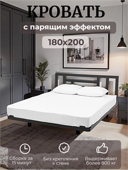 {{productViewItem.photos[photoViewList.activeNavIndex].Alt || productViewItem.photos[photoViewList.activeNavIndex].Description || 'Кровать парящая Лорд металлическая 180х200 двуспальная, черная'}}