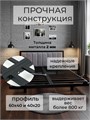 Кровать металлическая с мягким изголовьем, 160х190 см, цвет изголовья Remy 81 296Ч