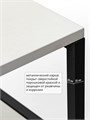 Стеллаж-шкаф MODERN для ванной для стиральной машины, этажерка для ванной, 98х45х91 см, Белый 341Б