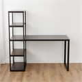 Стол письменный, офисный, компьютерный Георг, Венге, 140х60х75см 141