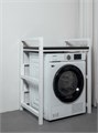 Стеллаж для стиральной и сушильной машины, Венге 642Б
