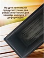Коптильня горячего и холодного копчения, сталь 2 мм К1