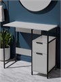 Стеллаж-шкаф MODERN для ванной для стиральной машины, этажерка для ванной, 98х45х91 см, Белый 341Б