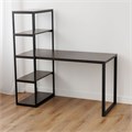 Стол письменный, офисный, компьютерный Георг, Венге, 140х60х75см 141