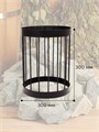 Сетка для камней для бани и сауны, 30 см, Диаметр 30 см. Разборная. С300