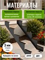 Косоуры для лестницы на 5 ступени для крыльца любой ширины 127Ч