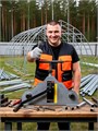 Трубогиб ручной для профиля, серый 202С