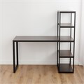 Стол письменный, офисный, компьютерный Георг, Венге, 140х60х75см 141П