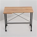 Столик складной для ноутбука 100х58х75см, Дуб Золотистый СГ103ДЗК