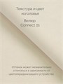Кровать Престиж с мягким изголовьем, 200х200, ЛДСП Дуб вотан, цвет изголовья Connect 01 268ДВ
