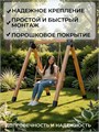 Комплект коннекторов для качелей из бруса 100х100 мм КК8