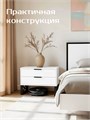 Тумба прикроватная Престиж, белая 250Б