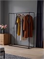 Вешалка для одежды JOY, напольная, металлическая, 150х115х40 см 324