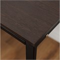 Стол письменный, офисный, компьютерный Георг, Венге, 140х60х75см 141