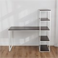Стол письменный, офисный, компьютерный Георг, Венге, 140х60х75см 141БП